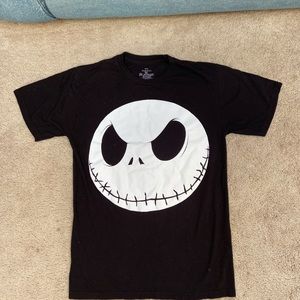 Jack Skeleton A Nightmare Before Christmas T-Shirt